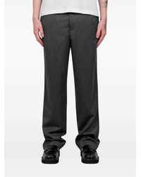 Another Aspect - 1.0 Tonal-Stitching Trousers - Lyst