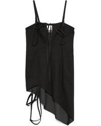 Elena Velez - Keyhole Corset Mini Dress - Lyst