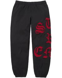 Supreme - Pantalon De Jogging À Logo Imprimé - Lyst