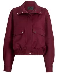 Proenza Schouler - Elasticated-Hem Flap-Pocket Jacket - Lyst
