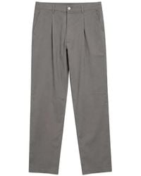 LES HÉRITIERS - Tech Pleated Tailored Trousers - Lyst