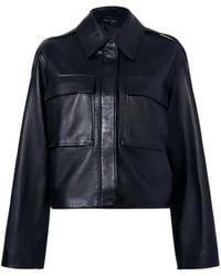 Proenza Schouler - Dylan Jacket In Glossy Leather - Lyst