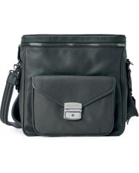 Kiko Kostadinov - Sac Porté Épaule Prion En Cuir À Poche À Rabat - Lyst