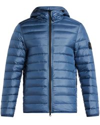 Stone Island - Loom Woven Chambers パデッドジャケット - Lyst