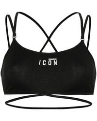 DSquared² - Icon Sport-BH - Lyst