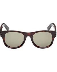 ZEGNA - Gafas de sol EZ0268 con efecto carey - Lyst