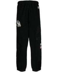Aape By A Bathing Ape - Pantalon De Jogging À Logo Appliqué - Lyst