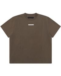HELIOT EMIL - Metal-Plaque Cotton T-Shirt - Lyst