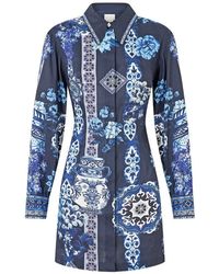 CAMILLA - A-Line Skirt Shirt Dress - Lyst