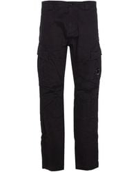 C.P. Company - Pantalon En Coton À Poches Cargo - Lyst