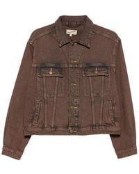 Sanderlak - Veste En Jean À Effet Délavé - Lyst