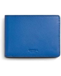 Shinola - Logo-debossed Leather Wallet - Lyst