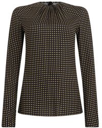 Philosophy Di Lorenzo Serafini - Polka-Dot Long-Sleeve Top - Lyst