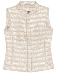 Herno - 'Vera' Padded Vest - Lyst