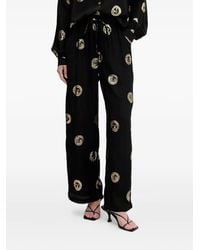 Never Fully Dressed - Drawstring Palazzo Trousers - Lyst
