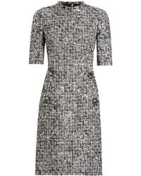 Dolce & Gabbana - Elegant Mini Dress - Lyst