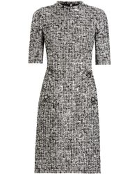 Dolce & Gabbana - Elegant Mini Dress - Lyst