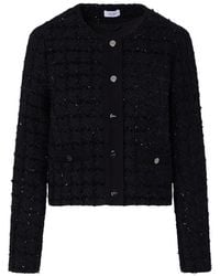 Liu Jo - Bouclé Jacket - Lyst