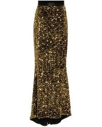 Styland - Gonna Lunga Con Paillettes - Lyst