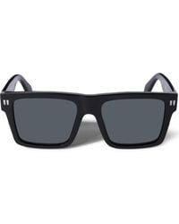 Off-White c/o Virgil Abloh - Lawton Square-Frame Sunglasses - Lyst