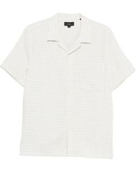 Vince - チェック シャツ - Lyst