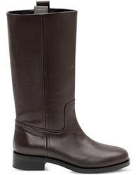 Aeyde - Theo Leather Boot - Lyst