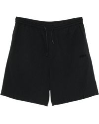 Juun.J - Short Gaufré À Lien De Resserrage - Lyst