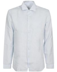 Xacus - Long-Sleeve Button-Down Shirt - Lyst