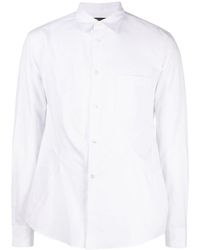 Comme des Garçons - Tailored Cotton-poplin Shirt - Lyst