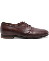 Moma - Bufalo Leather Oxford Shoes - Lyst
