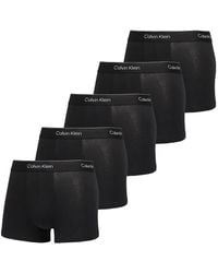 Calvin Klein - Cotton Boxers (Pack Of Five) - Lyst