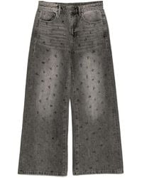 JNBY - Jeans Con Decorazione Di Perline - Lyst