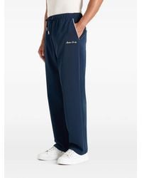 Manière De Voir - Signature Piped Track Pants - Lyst