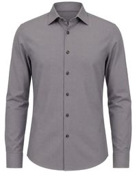 Billionaire - Chemise En Coton À Motif Pied-De-Poule - Lyst