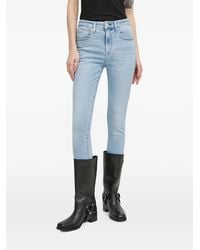Levi's - 721 Gerafelde Skinny Jeans - Lyst