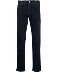 Kiton - Mid-rise Straight-leg Jeans - Lyst