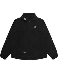 Aape By A Bathing Ape - Logo-Print Hooded Jacket - Lyst
