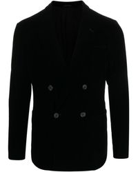 Giorgio Armani - Jacket With Logo - Lyst