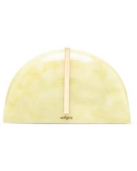 Cult Gaia - Laguna Marbled Clutch Bag - Lyst