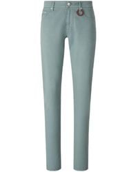 Sartoria Tramarossa - Ring-Detail Jeans - Lyst