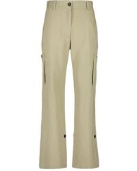 Ferragamo - Cargo Trousers - Lyst