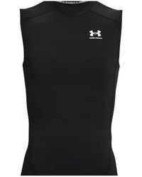 Under Armour - Logo-Print Tank Top - Lyst