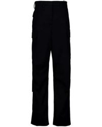 Stella McCartney - Cargo Straight Trousers - Lyst