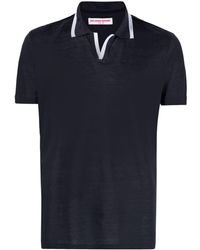 Orlebar Brown - Felix Linen Piqué Polo Shirt - Lyst