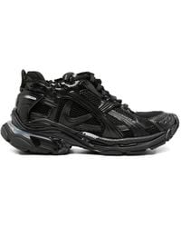 Balenciaga - Runner Led Lace-Up Sneakers - Lyst