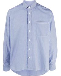Orlebar Brown - Grasmoor Long-Sleeve Striped Shirt - Lyst