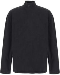 ERL - Pullover Mit Stehkragen - Lyst