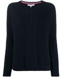 Tommy Hilfiger Knitwear for Women - Up to 58% off at Lyst.co.uk