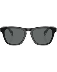 Oliver Peoples - R-3 Wayfarer-Frame Sunglasses - Lyst