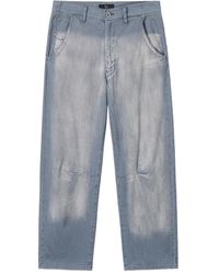 Y's Yohji Yamamoto - Jeans Con Design A Cinque Tasche - Lyst